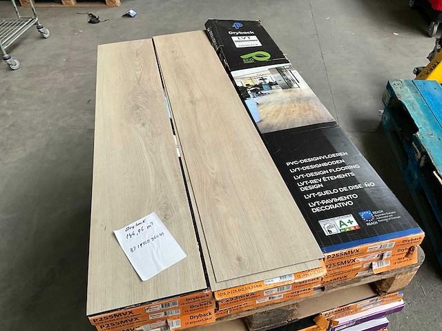 P255mvx dryback pvc designvloer totaal 146,96 m² - afbeelding 2 van  8