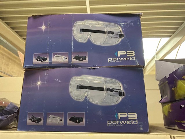 P3 parweld partij veiligheidsbrillen - afbeelding 5 van  6