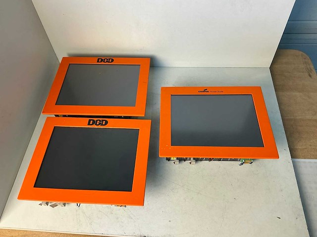 P5200 touchpanel (3x) - afbeelding 1 van  9