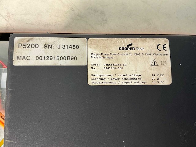 P5200 touchpanel (3x) - afbeelding 7 van  9