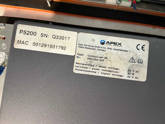 P5200 touchpanel (3x) - afbeelding 8 van  9
