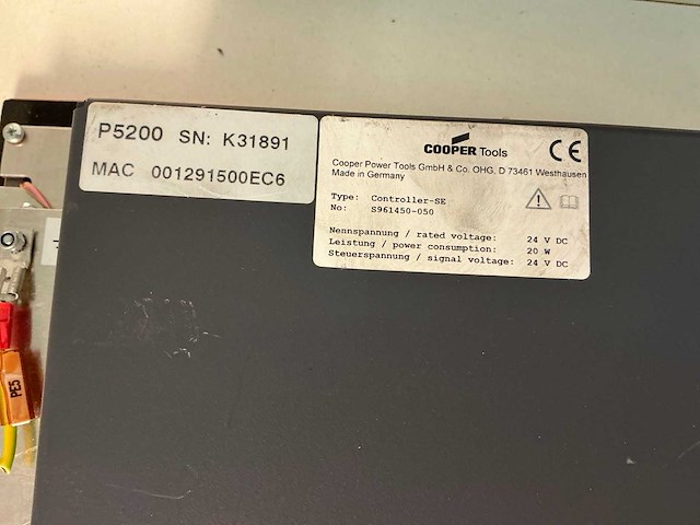 P5200 touchpanel (3x) - afbeelding 9 van  9