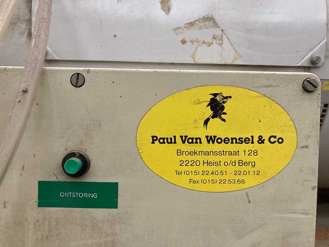 P80 - warme lucht blazer - afbeelding 2 van  5