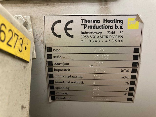 P80 - warme lucht blazer - afbeelding 3 van  5