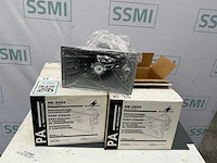 Pa-by monacor - nr-35ks - hoornluidspreker (4x)