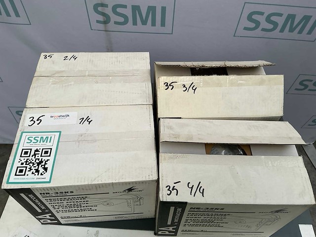 Pa-by monacor - nr-35ks - hoornluidspreker (4x) - afbeelding 2 van  5