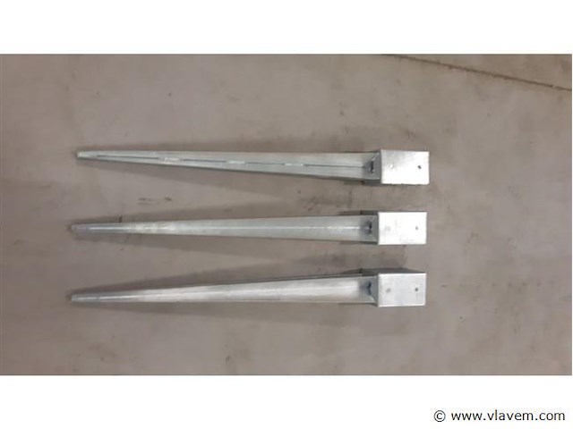 Paalpunt 8x - afbeelding 1 van  1