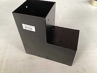 Paalverbinder hoekmodel, 120x120mm (9x)