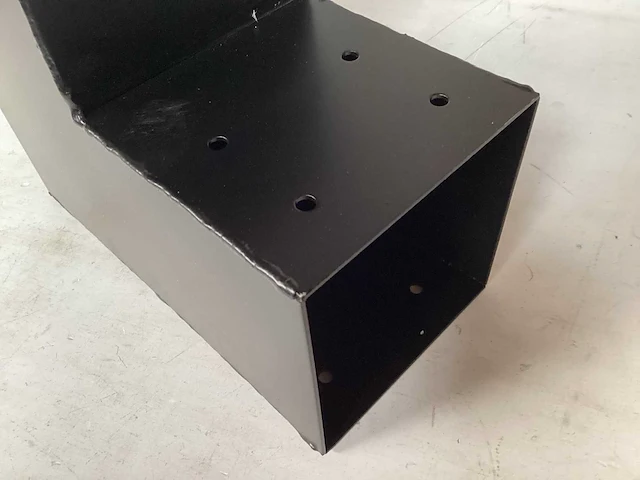 Paalverbinder hoekmodel, 120x120mm (9x) - afbeelding 2 van  3