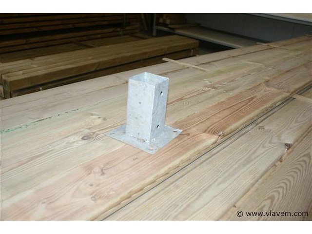 Paalvoet 10x - afbeelding 1 van  1