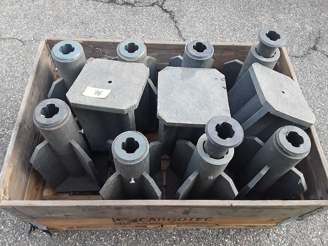 Paalvoet (11x) - afbeelding 1 van  1