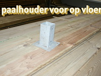 Paalvoet 3x - afbeelding 1 van  1