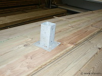 Paalvoet 5x - afbeelding 1 van  1