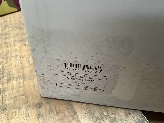 Paar damesschoenen terre bleue - afbeelding 6 van  7