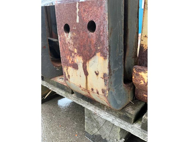 Paar heftruck lepels - afbeelding 2 van  2