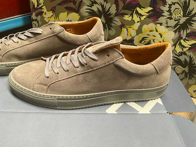 Paar herenschoenen terre bleue - afbeelding 2 van  4