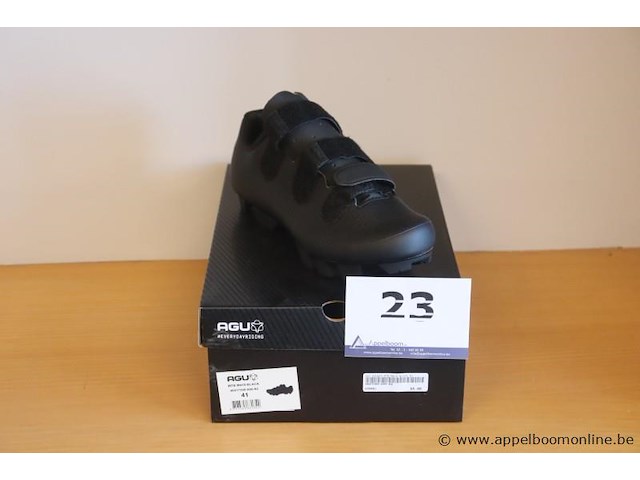 Paar mountainbike schoenen agu mtb m410, maat 41 - afbeelding 1 van  2