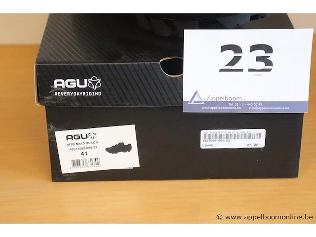 Paar mountainbike schoenen agu mtb m410, maat 41 - afbeelding 2 van  2