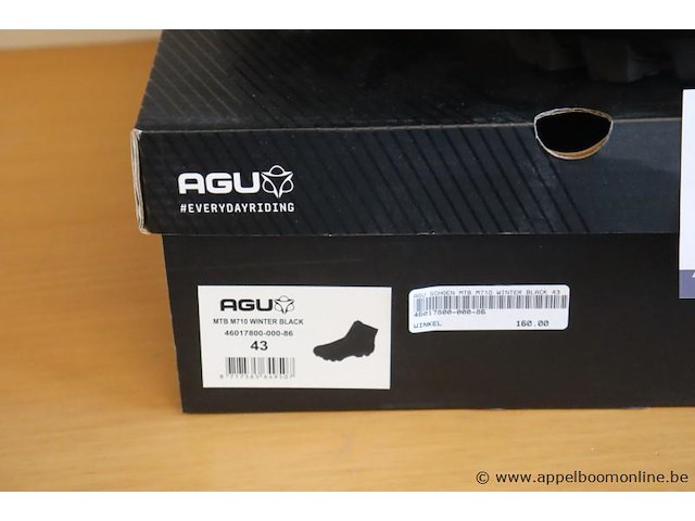 Paar mountainbike schoenen agu mtb m710, maat 43 - afbeelding 2 van  2