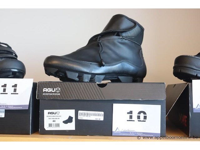 Paar mountainbikeschoenen agu mtb m710, m 44 - afbeelding 1 van  2