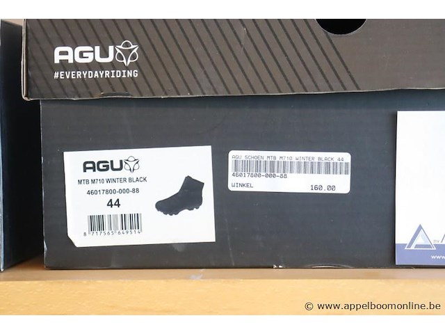 Paar mountainbikeschoenen agu mtb m710, m 44 - afbeelding 2 van  2