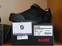 Paar mountainbikeschoenen lake mx 80 m 47