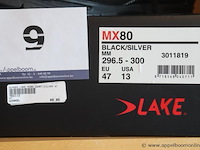 Paar mountainbikeschoenen lake mx 80 m 47 - afbeelding 2 van  2