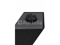 Paar nieuwe black metal x poten 80x10x72cm - afbeelding 2 van  2