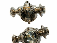 Paar pony lampenset