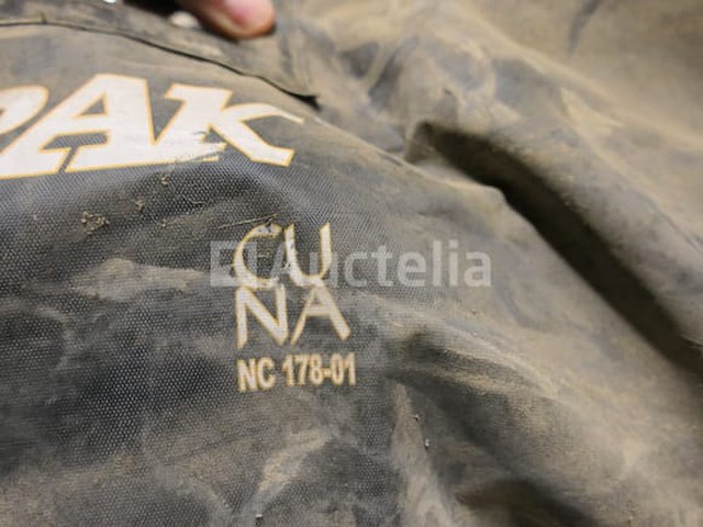 Paar sneeuwkettingen voor trak nc 178-01 wielen - afbeelding 2 van  4