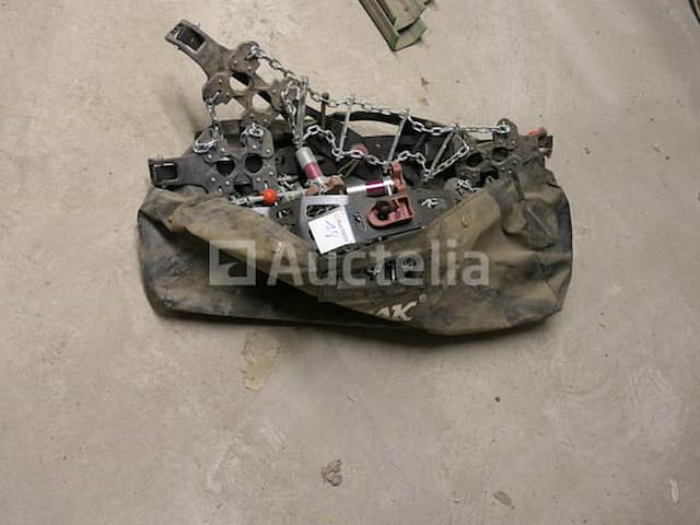 Paar sneeuwkettingen voor trak nc 178-01 wielen - afbeelding 4 van  4