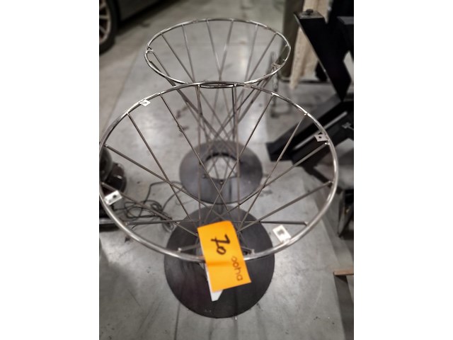 Paar tafelonderstellen - afbeelding 1 van  1