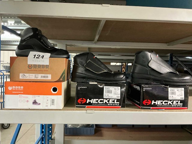 Paar werkschoenen (4x) - afbeelding 1 van  4