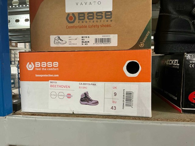 Paar werkschoenen (4x) - afbeelding 4 van  4