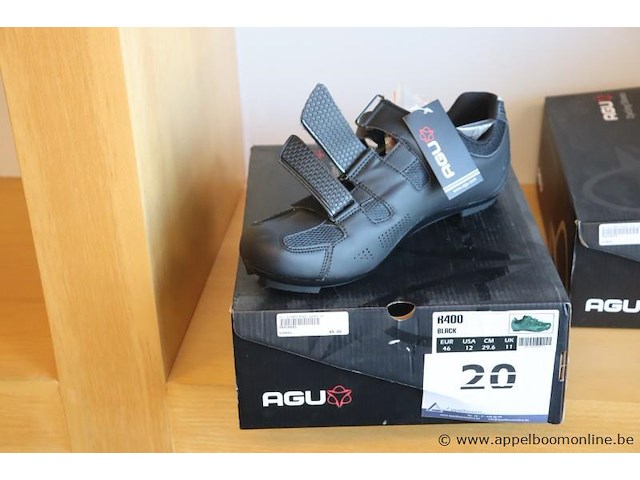 Paar wielrenschoenen agu r400, maat 46 - afbeelding 1 van  2