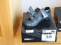 Paar wielrenschoenen agu r400, maat 46