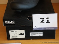 Paar wielrenschoenen agu r410 black; maat 43 - afbeelding 2 van  2