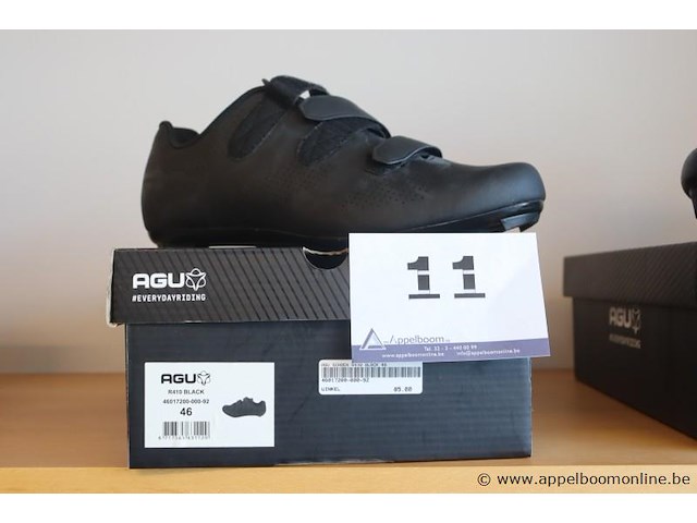 Paar wielrenschoenen agu r410, maat 46 - afbeelding 1 van  2