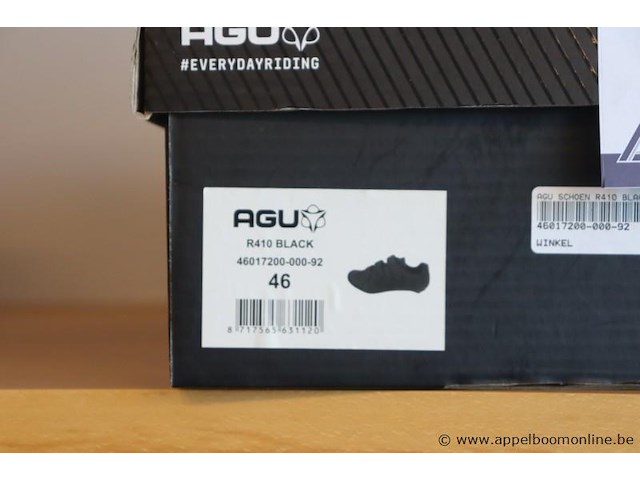 Paar wielrenschoenen agu r410, maat 46 - afbeelding 2 van  2