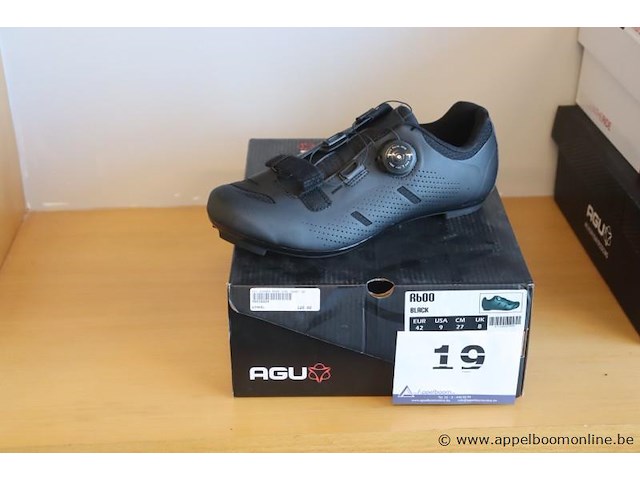 Paar wielrenschoenen agu rb00, maat 42 - afbeelding 1 van  2