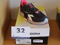 Paar wielrenschoenen diadora gym w, maat 36 - afbeelding 1 van  2