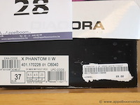 Paar wielrenschoenen diadora x phantom iiw, maat 37 - afbeelding 2 van  2
