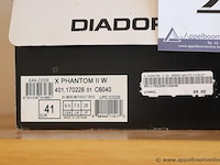 Paar wielrenschoenen diadora x phantom iiw, maat 41 - afbeelding 2 van  2