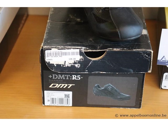 Paar wielrenschoenen dmt r5, maat 39 - afbeelding 2 van  2