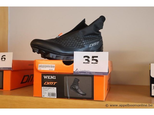 Paar wielrenschoenen dmt wkm1, maat 45 - afbeelding 1 van  2