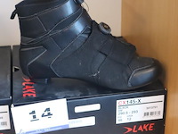 Paar wielrenschoenen lake cx14-x, maat 46