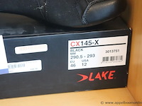 Paar wielrenschoenen lake cx14-x, maat 46 - afbeelding 2 van  2