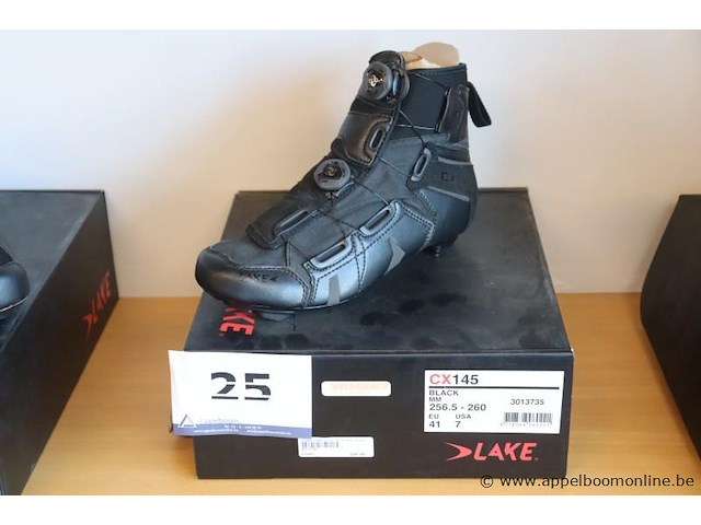 Paar wielrenschoenen lake cx145, maat 41 - afbeelding 1 van  2
