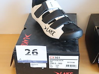 Paar wielrenschoenen lake cx161, maat 47