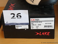 Paar wielrenschoenen lake cx161, maat 47 - afbeelding 2 van  2